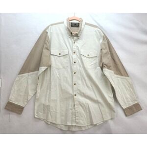 Spindle River Classics Colorblock Mens Colorblock Button Down Long Sleeve Shirt